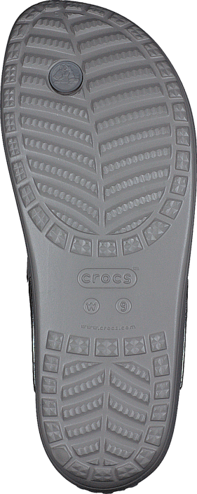 Crocs - Crocs Sloane Embellished Flip Platinum/Platinum