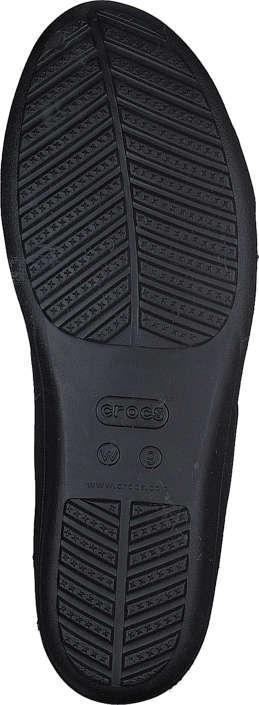 Crocs - Sanrah Strappy Wedge Black/Black