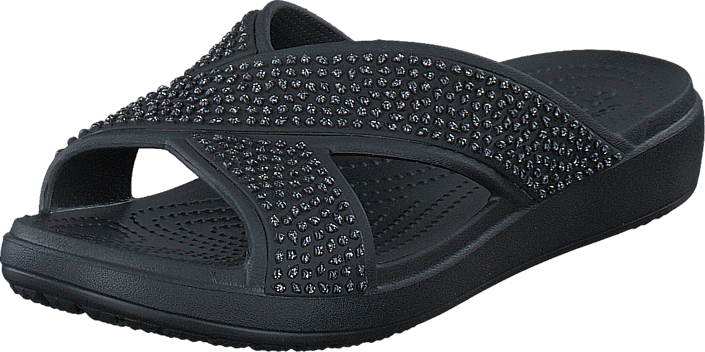 crocs sloane embellished xstrap