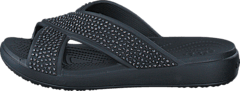Crocs - Sloane Embellished Xstrap Black/Black
