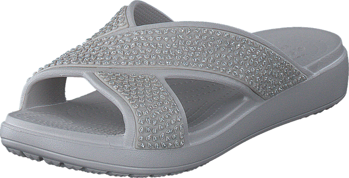crocs sloane embellished xstrap