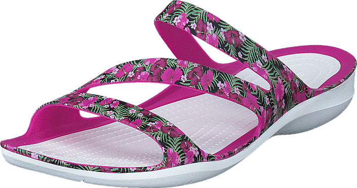 Swiftwater Graphic Sandal W Pink/Floral