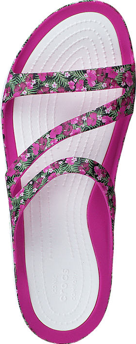Swiftwater Graphic Sandal W Pink/Floral