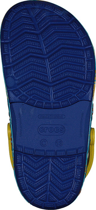 Crocs - Crocs Lights Finding Dory Clog Cerulean Blue/Lemon