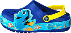 Crocs - Crocs Lights Finding Dory Clog Cerulean Blue/Lemon