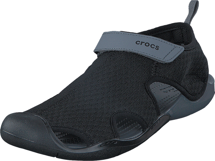 crocs swiftwater women's mesh sandals