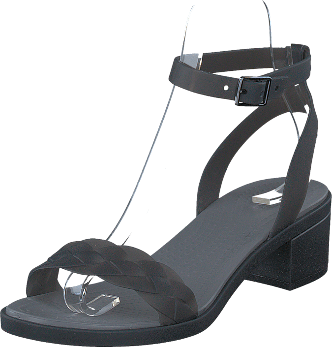 Women's crocs discount isabella block heel