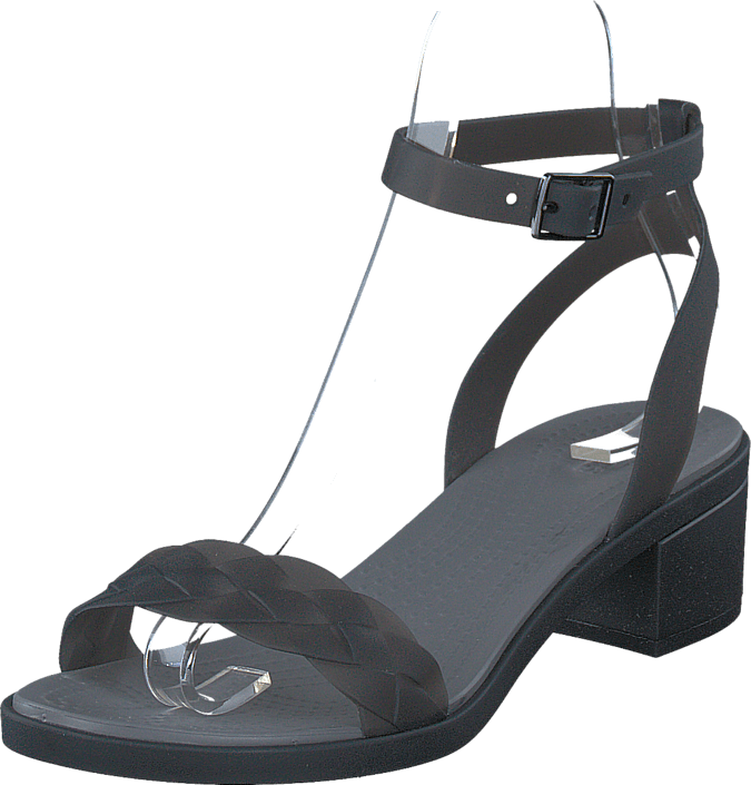 Crocs Isabella Block Heel W Black/Graphite
