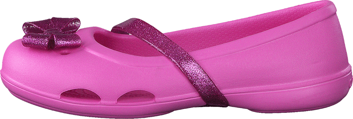 Crocs Lina Flat K Party Pink