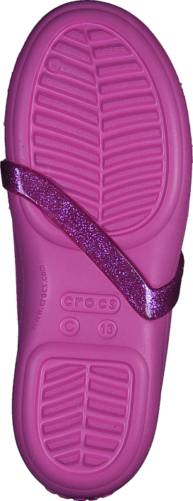 Crocs - Crocs Lina Flat K Party Pink