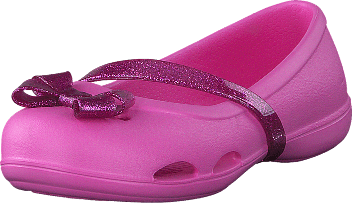 crocs lina flat