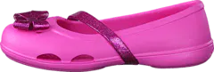 Crocs - Crocs Lina Flat K Party Pink