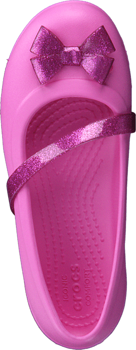Crocs - Crocs Lina Flat K Party Pink