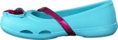 Crocs - Crocs Lina Flat K Ice Blue