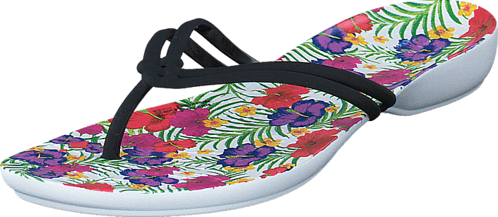 crocs isabella graphic flip