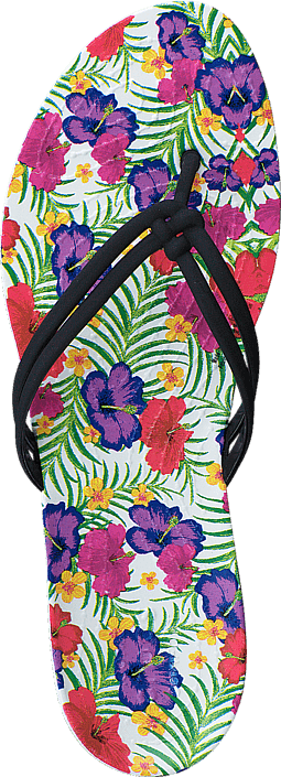 Crocs - Crocs Isabella Graphic Flip W Black/Floral