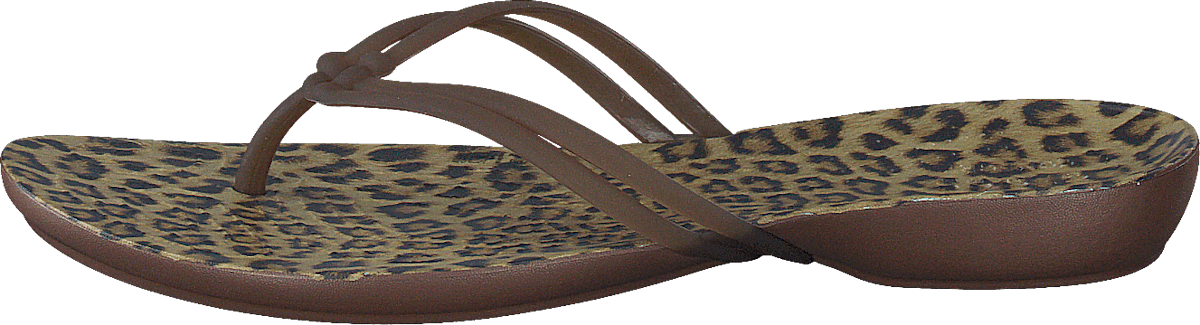 Crocs Isabella Graphic Flip W Leopard