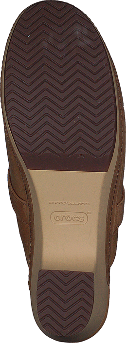 crocs sarah leather clog