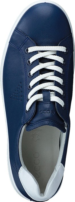 Ecco - 218033 Soft 4 True Navy/ White