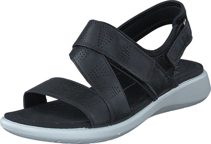 Buy Ecco 218533 Soft 5 Sandal Black 