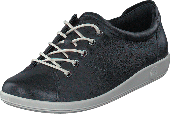 Buy Ecco 206503 Soft 2.0 Black Shoes 