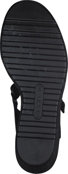 Ecco - 249683 Freja Wedge Sandal Black