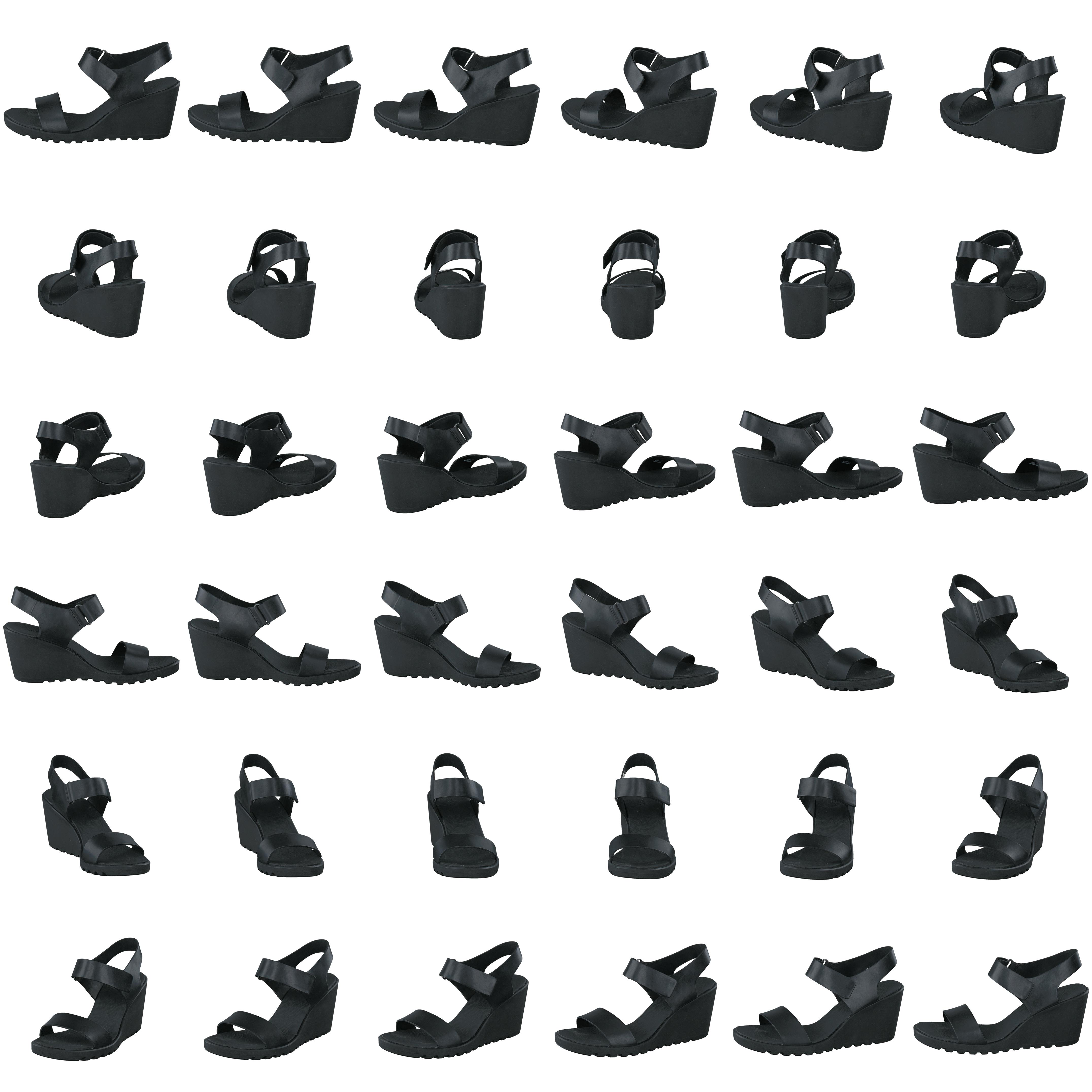 Kjøp Ecco 249683 Freja Wedge Sandal Black sko Online Kjøp Ecco 249683 Freja Wedge Sandal Black sko Online