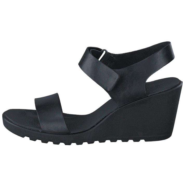 Kjøp Ecco 249683 Freja Wedge Sandal Black sko Online Kjøp Ecco 249683 Freja Wedge Sandal Black sko Online
