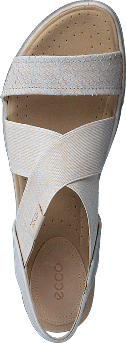 Ecco - 248223 Damara Sandal Moon Rock/ Gravel/ Powder