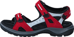 Ecco - 069563 Offroad Chili Red/ Concrete/ Black