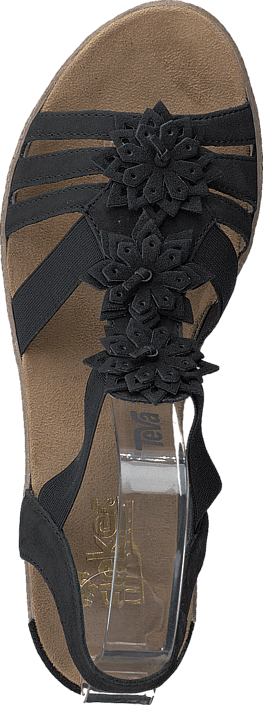 Rieker - 62461-00 Black