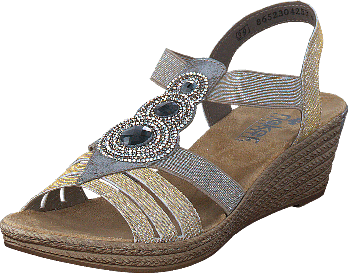 Rieker - 62459-91 Light Gold