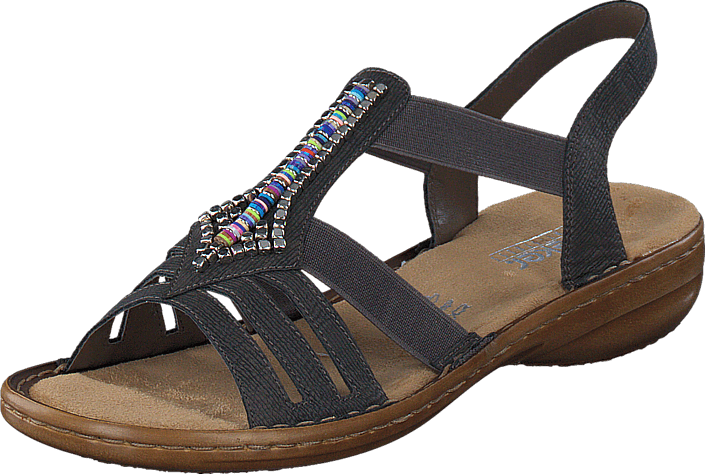 Rieker - 608S1-45 Basalt