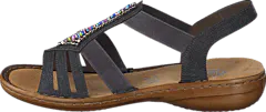 Rieker - 608S1-45 Basalt