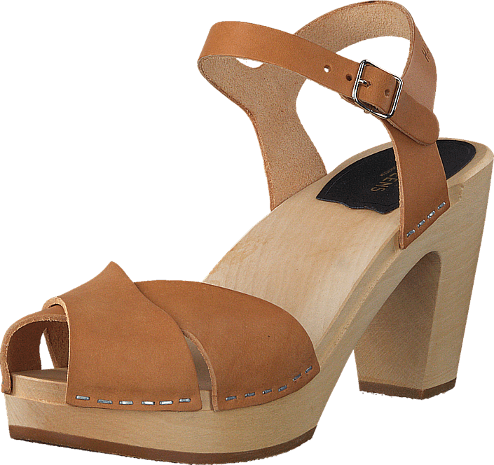 Swedish Hasbeens - Merci Sandal Nature