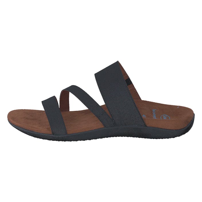 Narew Black, Female, Shoes, Sandals and Slippers, sandals, Brown, UK 6