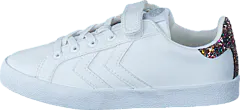 Hummel - Deuce Court Glitter JR White