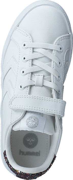 Hummel - Deuce Court Glitter JR White