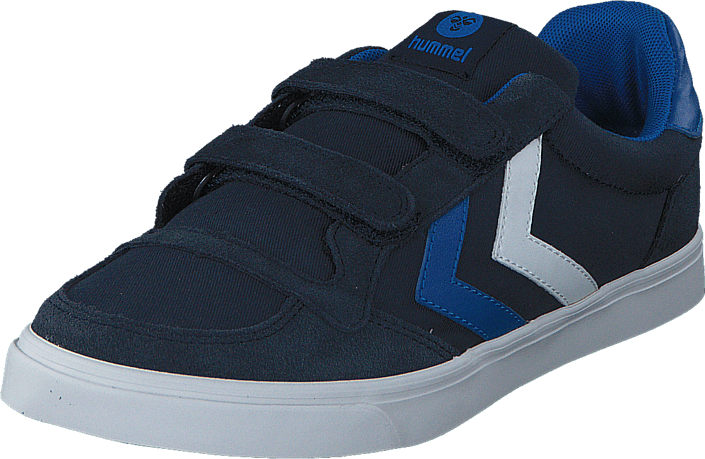 Hummel - Stadil Canvas Low JR Total Eclipse