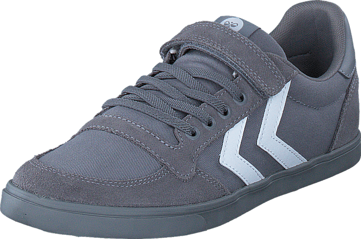 Hummel - Slimmer Stadil Low JR Frost Grey