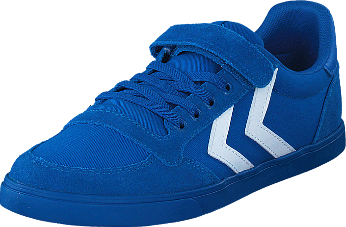 Hummel - Slimmer Stadil Low JR Imperial Blue