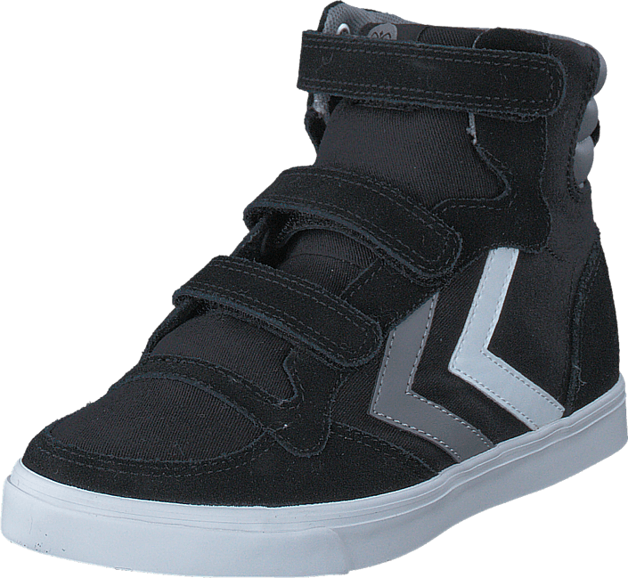 Hummel - Stadil Canvas High JR Black