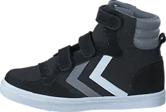 Hummel - Stadil Canvas High JR Black