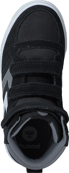 Hummel - Stadil Canvas High JR Black