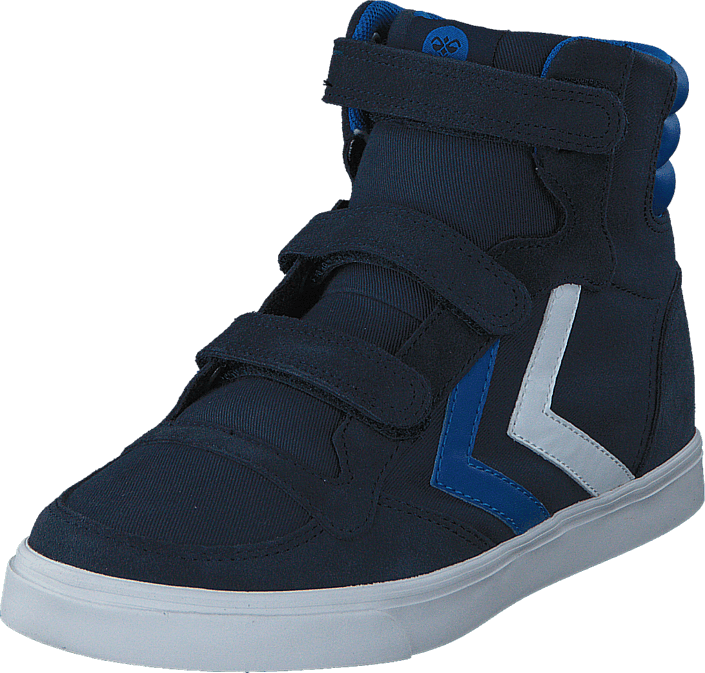 Hummel - Stadil Canvas High JR Total Eclipse