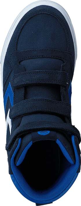 Hummel - Stadil Canvas High JR Total Eclipse