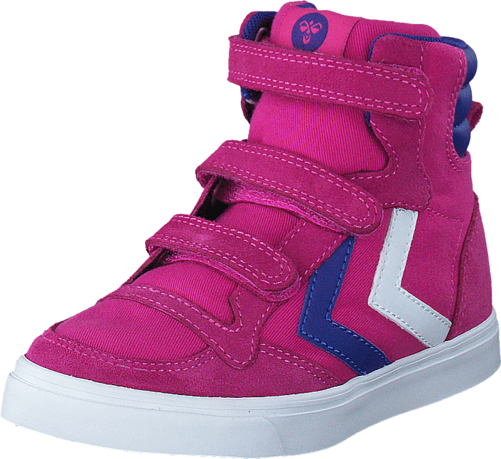 Hummel - Stadil Canvas High JR Rose Violet