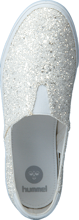 Hummel - Slip-on Ballerina Sparkle JR White