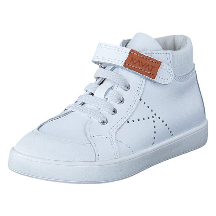 Västerby XC White, Unisex, Schuhe, Sneaker, hohe sneaker, Weiß, EU 25