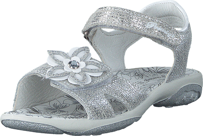 Primigi - PBR 7594 Argento/Bianco